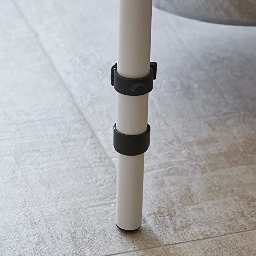 Barre d'appui pliable pour se lever du lit facilement et sans risque de chute