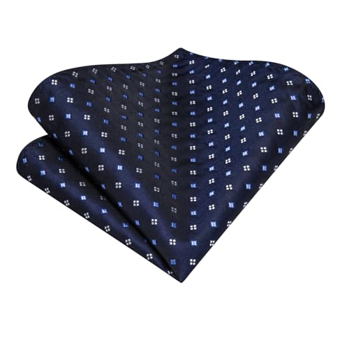 Image of Dubulle Paisley Floral Ascot for Men Self Tie Mens Cravat and Pocket Square Cufflinks Wedding