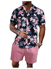 Black and Pink Floral