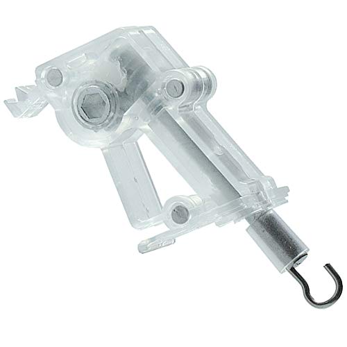 CUTELEC Wand Tilter for 2" High Profile Horizontal Blinds, Tilt Mechanism Hook Connection with Hexagon Zinc Gear for High Rail Blinds