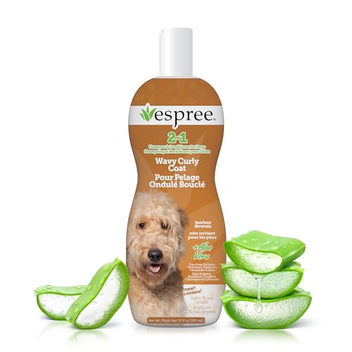 Espree Wavy Curly Coat 2-in-1 Shampoo