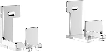Linhexis Acrylic Wall Mount for Nintendo Switch TransparentTransparent