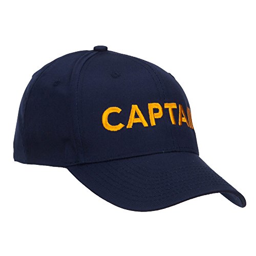 e4Hats.com Captain Embroidered Cap - Navy OSFM