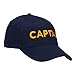 e4Hats.com Captain Embroidered Cap - Navy OSFM