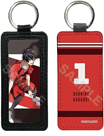 Amazon 灼熱カバディ 02 王城正人 レザーキーホルダー アニメ 萌えグッズ 通販