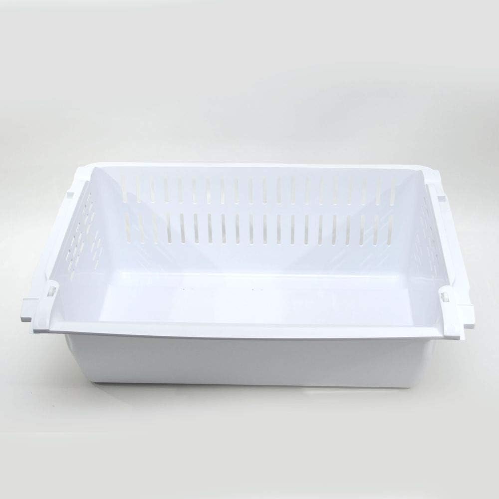 SAMSUNG DA97-07024C Refrigerator Freezer Basket Genuine Original Equipment Manufacturer (OEM) Part