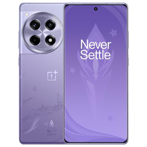 Image of OnePlus 12R Genshin Impact Edition (Electro Violet, 16GB RAM, 256GB Storage)