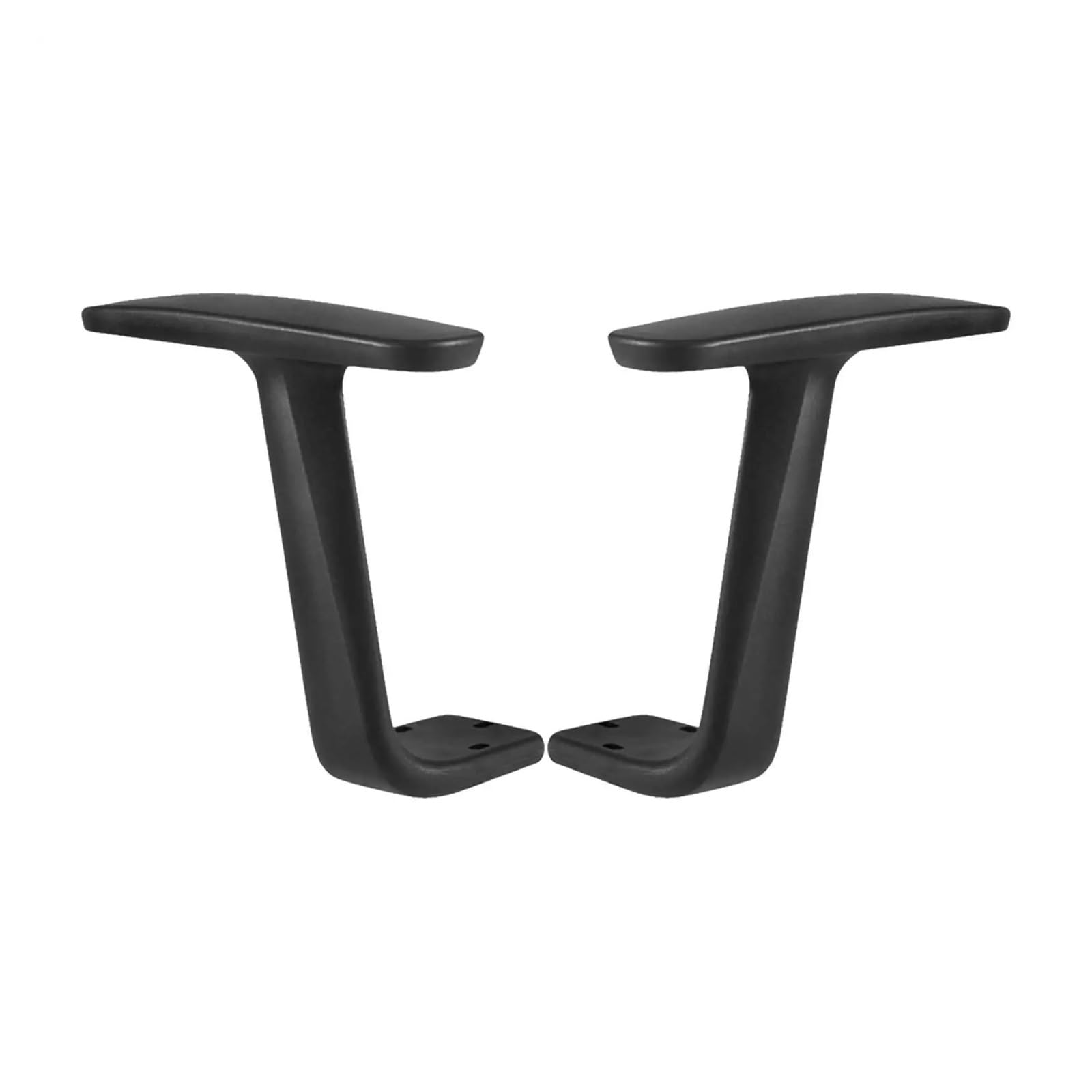 Genérico 2X Reposabrazos for Silla, pasamanos, Accesorios for Muebles, Brazos universales(Style C)