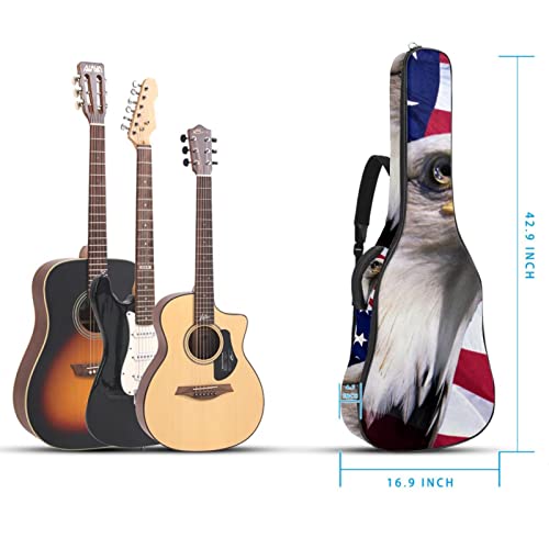 Housse de protection rembourrée pour guitare acoustique classique, Multicolore 03., 42.9×16.9×4.7 in, Organiseur de sac - Les Beatles, Paul McCartney, John Lennon, RIngo Starr, George Harrison Housse de protection rembourrée pour guitare acoustique classique, Multicolore 03., 42.9x16.9x4.7 in, Organiseur de sac – Image 6