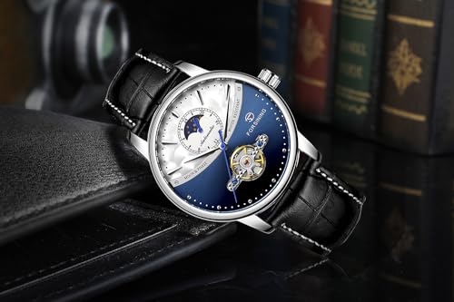 FORSINING Tourbilion Moon Phase Men's Watch - FSG8179 - Image 8