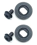 COEOPNC Pack of 2 N621119 Steel Outer Clamp Washer 648697-00 DCS372 Blade Bolt FITS DCS390 DCS391 DCS392 DC310 DCS373 Circular Saw DC310K DC390B Parts Assembly for DeWalt Replacement Accessories