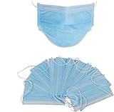 FOLE Disposable Face Mask - 50 ct - Blue