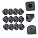 Veemoon 15pcs Washers Vibration Absorption Rubber Grommet Washers for Automotive Industrial Use