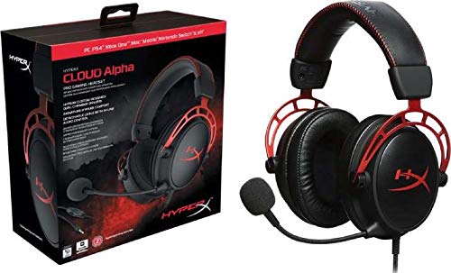Hyperx   Cloud   Alpha  Gaming Headset For Pc, Ps4 & Xbox One - Hx-Hsca-Rd/Ee
