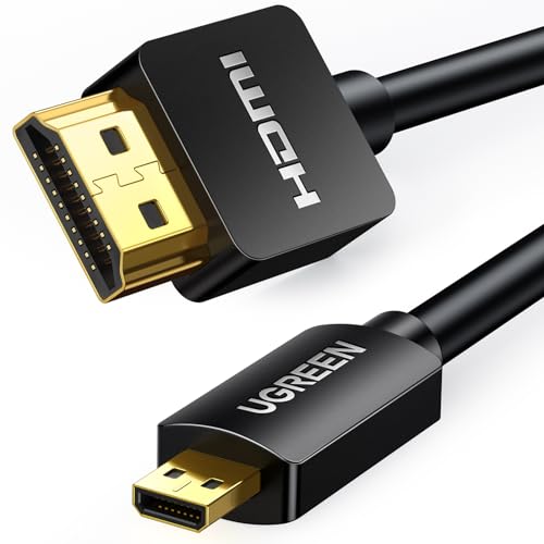 UGREEN Micro HDMI to HDMI Cable Adapter 4K 60Hz