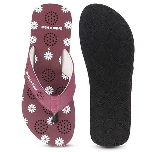 Image of Ortho + Rest Orthopedic Footwear for Women Slippers Diabetic