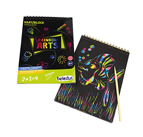 Preisvergleich Produktbild Beleduc 53080 Kratzblock Rainbow Arts