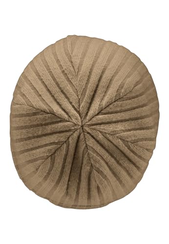 Sterntaler Beanie gerippt Unisex - Baby und Kinder Übergangsmütze gefüttert mit wärmendem Baumwollfleece - rost, 51