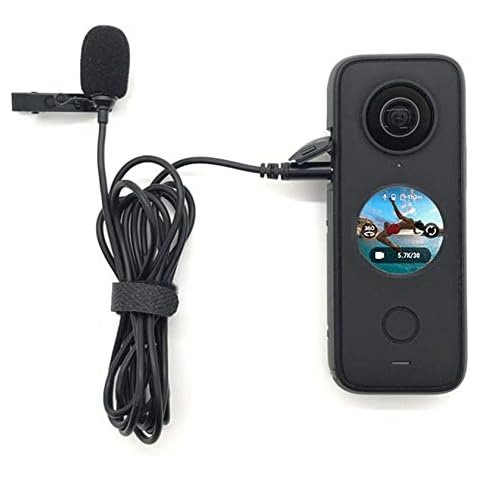 Hensych Micrófono de Solapa Insta360 One X2 Cover