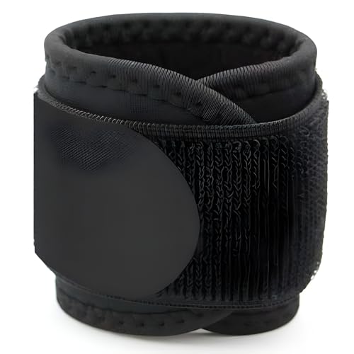 VAZCAN® | Muñequera Ajustable y Resistente | Soporte y Protección para la Muñeca | Costuras Reforzadas para Mayor Durabilidad | Cómoda, Compacta y Fácil de Usar
