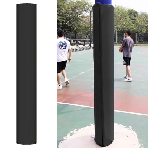 Basketball Pole Pad for 8"- 13" Large Round Poles, Anti-Collision