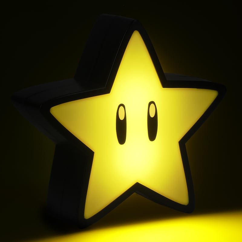 スーパーマリオ スター プロジェクション ライト 【公式通販】