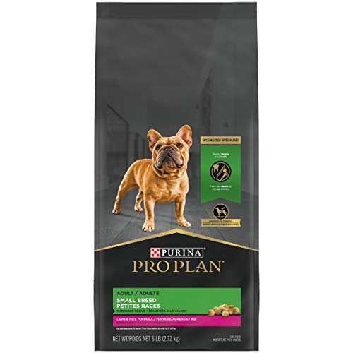 Purina Pro Plan With Probiotics, Weight Control Small Breed Dry Dog Food, Shredded Blend Lamb & Rice Formula - 6 lb. Bag
