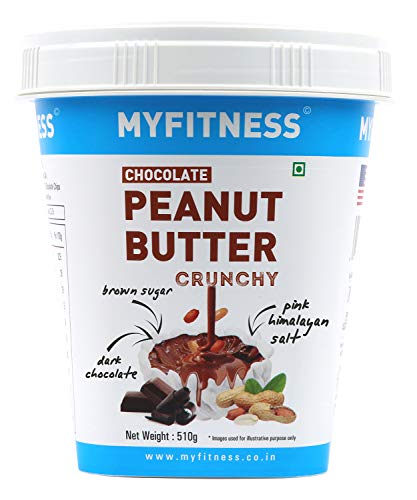 MYFITNESS Original Smooth & Chocolate Crunchy Peanut Butter Combo | Protein to Boost Energy | Tasty Nut Butter Spreads for Healthy Breakfast | Protein Rich Guilt Free Diet Snack (510gm + 510gm)
