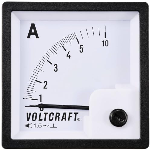 Image of Voltcraft 103528 Analogue Installation Meter AM-72X72 /5A 5A Rotary Iron