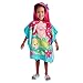 Disney Ariel and Flounder Serviette à capuche pour enfant Multicolore