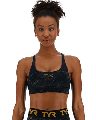 Soutien-gorge TYR FGDSGO3A1XL Gldstne Dual STP Noir XL avec maintien renforcé