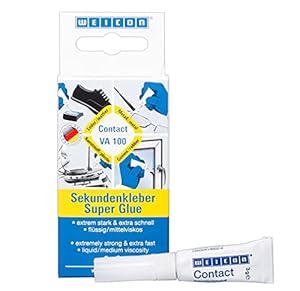 WEICON Contact VA 100 Cyanacrylat-Klebstoff 3 g