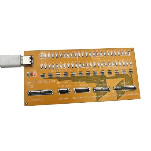 Câble de signal pour Evo Max 4T avec fil coaxial anti-interférence de rechange