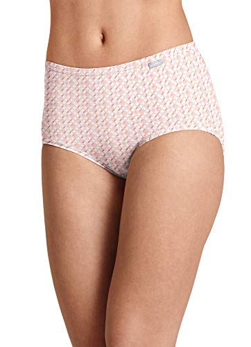 Jockey Women's Underwear Supersoft Brief - 3 Pack, Cosmetics, 10