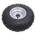 14x5.00-6 Tubeless-Reifen mit Nabe, Explosionsgeschützt, 6 Zoll Vakuum-Tubeless-Reifen, ATV, UTV, Quad, Off-Road-Go-Kart, Golfwagen