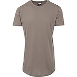 Das Shirt kommt mit Rundhals-Ausschnitt daher und bietet dank reiner Baumwolle hohen Tragekomfort in jeder Lebenslage