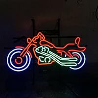 Amazon | ネオンサイン『オートバイ』LIVE 2 RIDE NEON SIGN 自転车 