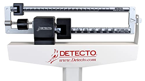 Detecto 337 Mechanical Physician Beam Scale Without Height Rod thumb #2