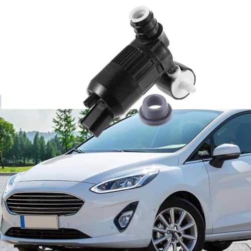 Pompe lave-glace JL1Z17664A compatible Transit Connect Lincoln MKT - 3