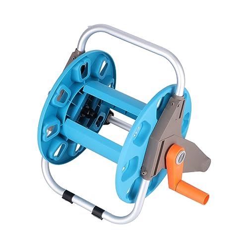 JTLB Hose Reel 100Ft Hose Reel Cart G1 2 Garden Water Hose Rack Gardening Waterpipe Cart Storage Car Washer Tool for 30M Hose