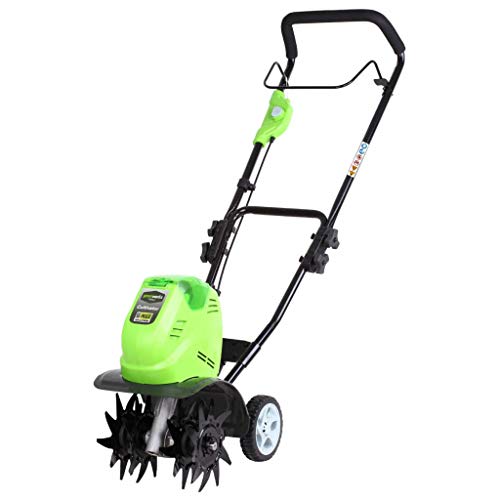 Greenworks 40V Cordless Tiller - Battery and charger not included - 27087
