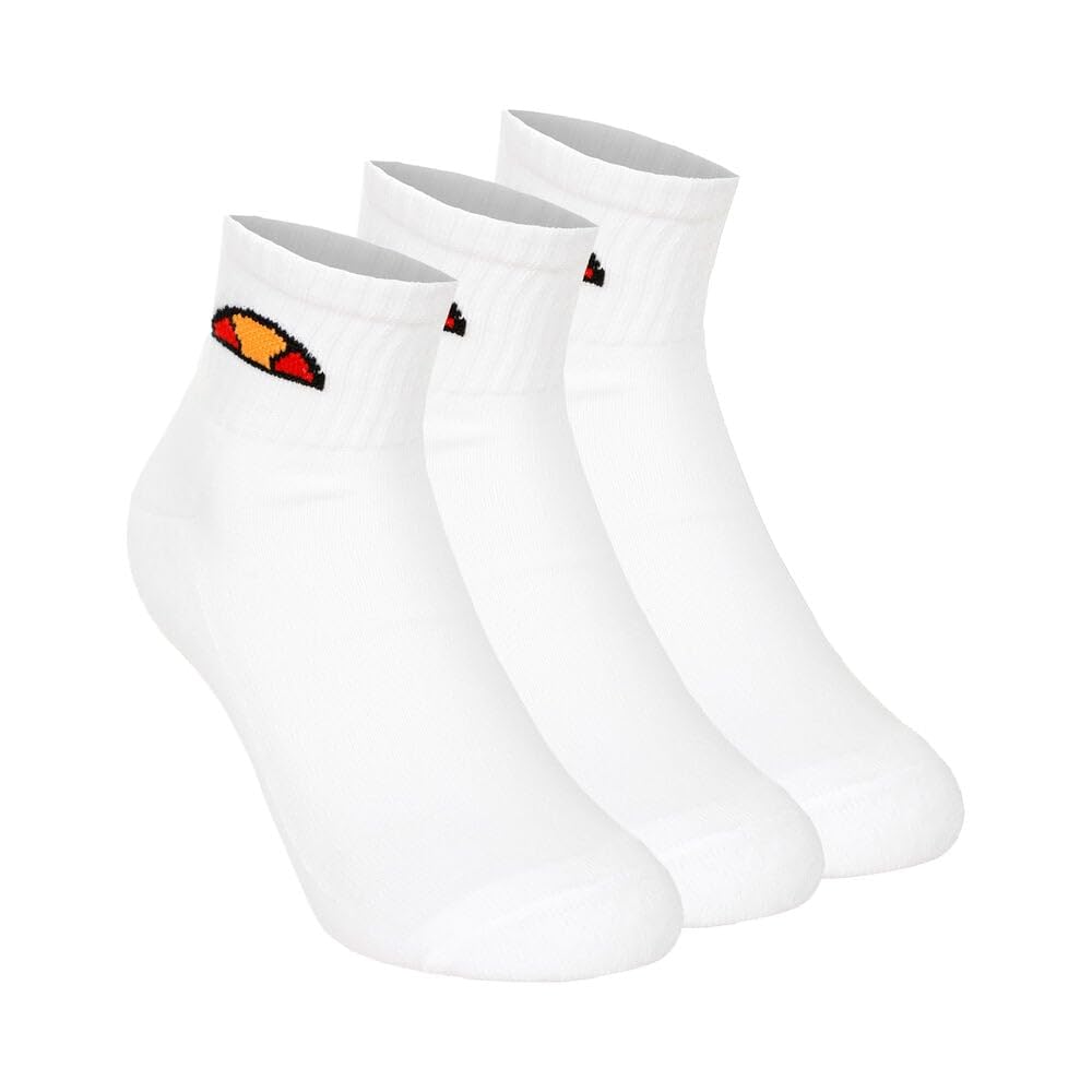 ellesse Tallo 3-pak skarpety do kostki białe 12-14