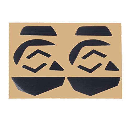 Games Mouse Skates Stickers Mouse Feet Pad Rounded Glides Edge Replacement For G502 Mouse Mouse Feet Mats Stick Pad Gaming Replacement Keyboard Foot Pads Dust Covers Replace Led #TOP6