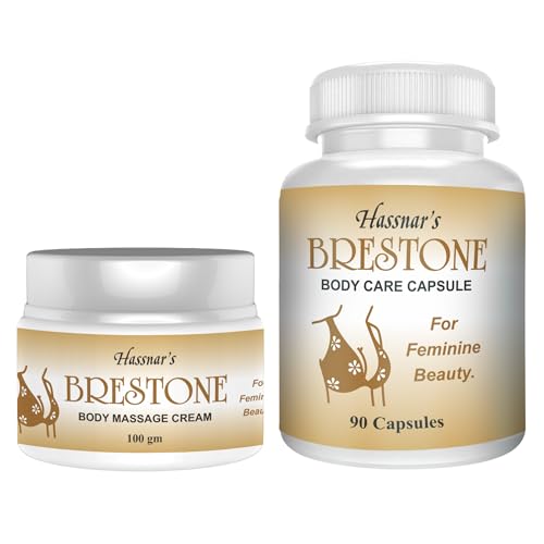 Hassnar’s Combo of Body toning Cream and Breast Care Capsule for Women