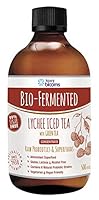 Henry Blooms Bio-Fermented Probiotic Antioxidant Lychee Iced Tea withgreen Tea Concentrate, 500ml