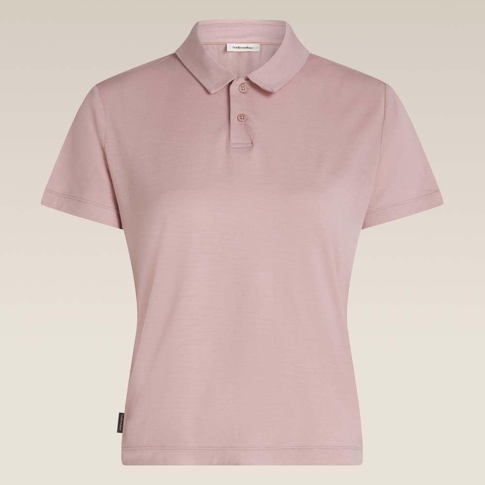 ICEBREAKER 15.5 MerinoFine™ Short Sleeve Polo L