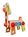 Hape Fix It Kid's Wooden Tool Box and Accessory Play Set & Basic Builder Toddler Wooden Play Set