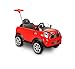 Produktbild Rollplay, Mini Cooper Push Car, Rutschauto für Kinder im Freien, Interaktive Funktionen für Spielspaß, Sicher und bequem mit 3-Punkt-Sicherheitsgurt, Praktische Schiebestange für Eltern