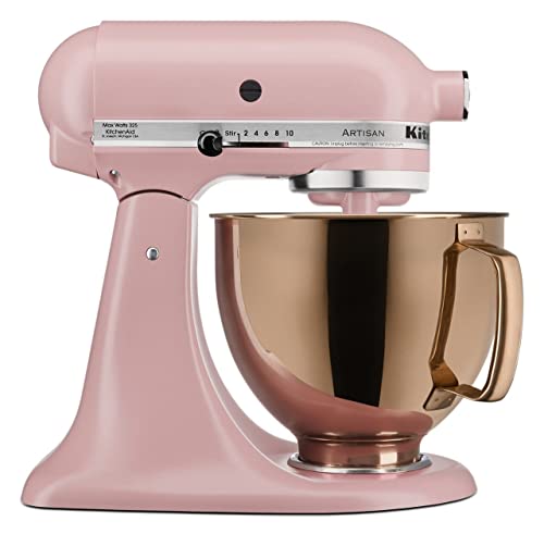 KitchenAid 5 QT STAND MIXER STAINLESS STEEL BOWL, KSM5SSBRC by KitchenAid - Image 4