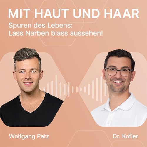 Spuren des Lebens: Lass Narben blass aussehen!